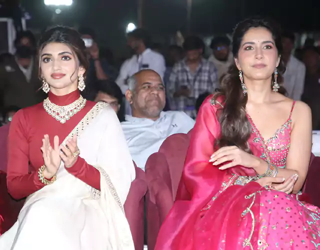 Ustaad Bhagat Singh Pre Release Event Photos Set 2